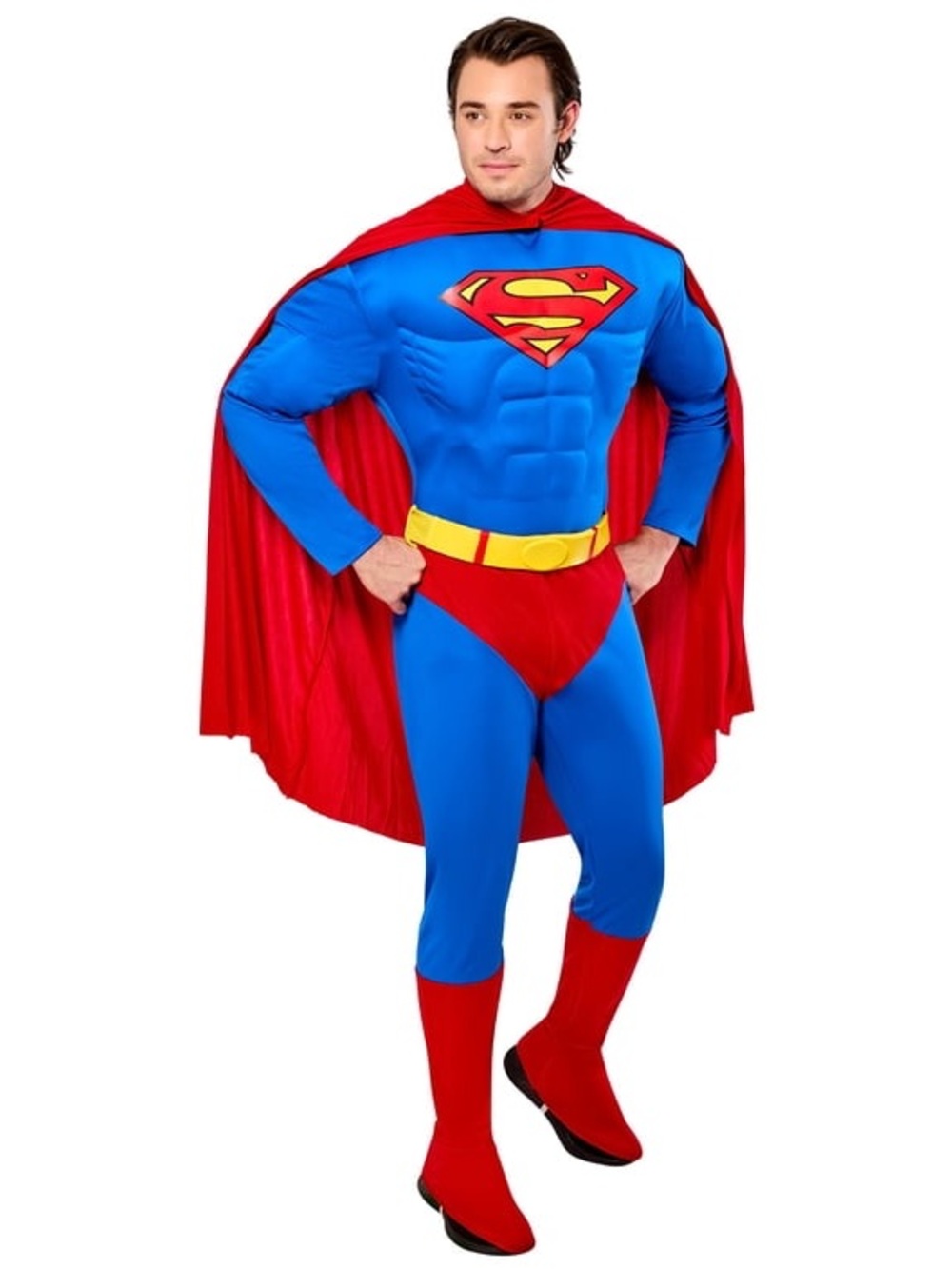 Rubies DC Comics Superman Deluxe Muscle Chest Men's Costume - Size L (No Cape)